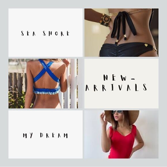 NEW SUMMER RESORT + VACAY SWIM WEAR ARRIVALS - Picture 1 of 1